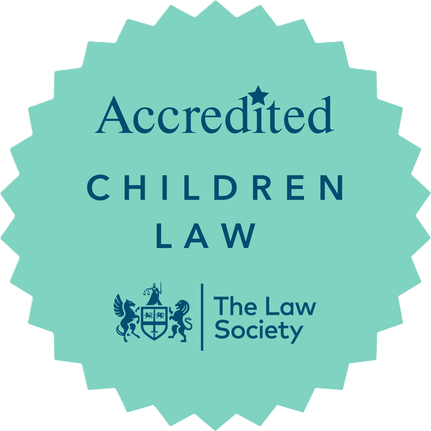 Law Society Accredited Children Badge